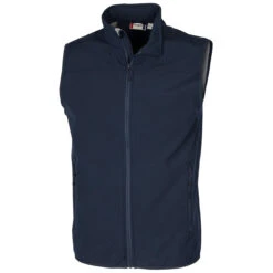 Clique Men's Dark Navy Trail Softshell Vest