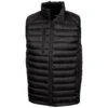 Clique Men's Black Hudson Vest -Clique MQO00069 BL F