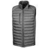 Clique Men's Grey Hudson Vest 2 Clique Men's Grey Hudson Vest -Clique MQO00069 GRY F