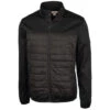 Clique Men's Black Fiery Hybrid Jacket 1 Clique Men's Black Fiery Hybrid Jacket -Clique MQO00070 BL F