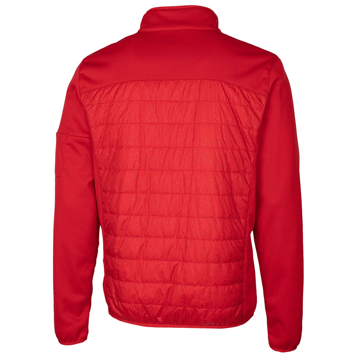 Clique Men's Red Fiery Hybrid Jacket 4 Clique Men's Red Fiery Hybrid Jacket - Image 2