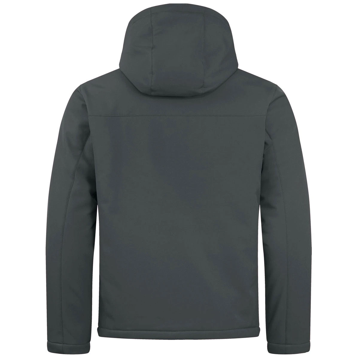 Clique Men's Pure Slate Equinox Insulated Softshell Jacket 4 Clique Men's Pure Slate Equinox Insulated Softshell Jacket - Image 2
