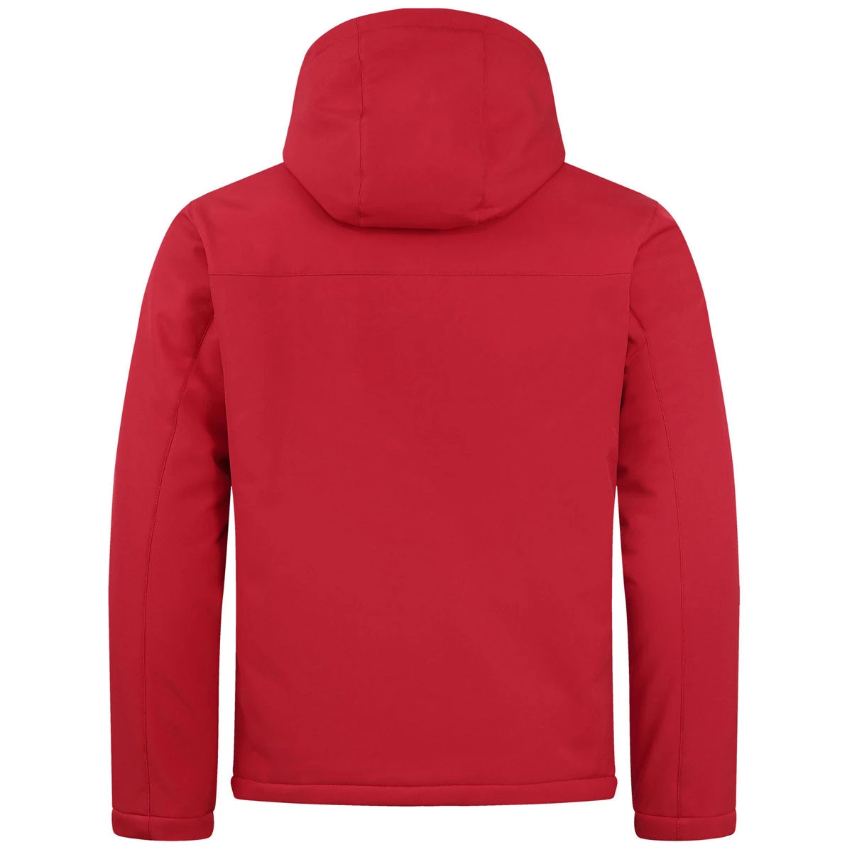 Clique Men's Red Equinox Insulated Softshell Jacket 4 Clique Men's Red Equinox Insulated Softshell Jacket - Image 2