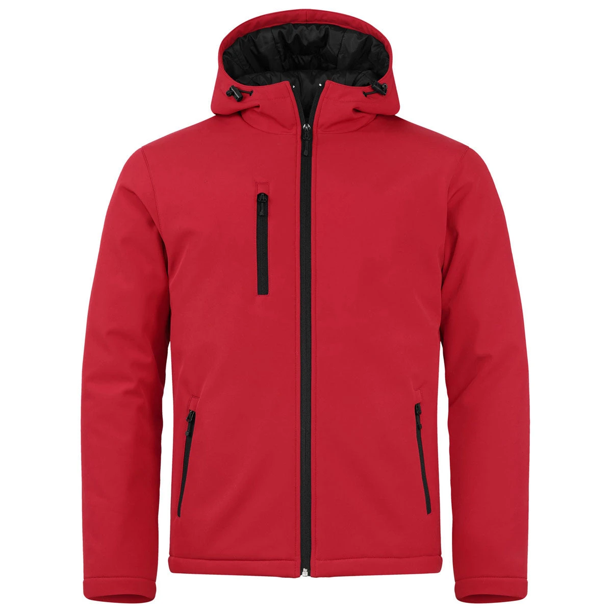 Clique Men's Red Equinox Insulated Softshell Jacket 3 Clique Men's Red Equinox Insulated Softshell Jacket