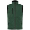 Clique Men's Bottle Green Equinox Insulated Softshell Vest 1 Clique Men's Bottle Green Equinox Insulated Softshell Vest -Clique MQO00074 BTG F