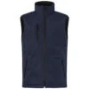Clique Men's Dark Navy Equinox Insulated Softshell Vest -Clique MQO00074 DN F
