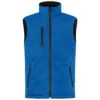 Clique Men's Royal Blue Equinox Insulated Softshell Vest 1 Clique Men's Royal Blue Equinox Insulated Softshell Vest -Clique MQO00074 RYB F