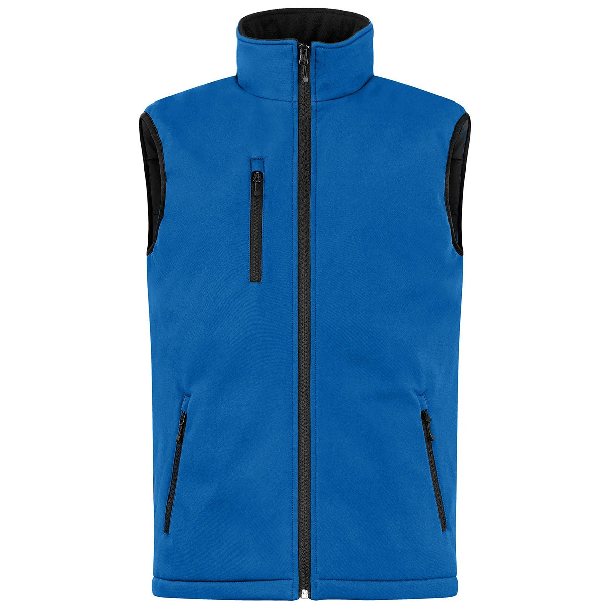 Clique Men's Royal Blue Equinox Insulated Softshell Vest 3 Clique Men's Royal Blue Equinox Insulated Softshell Vest