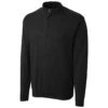Clique Men's Black Imatra Half Zip Sweater -Clique MQS00001 Black F