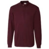 Clique Men's Bordeaux Imatra Half Zip Sweater 2 Clique Men's Bordeaux Imatra Half Zip Sweater -Clique MQS00001 Bordeaux F