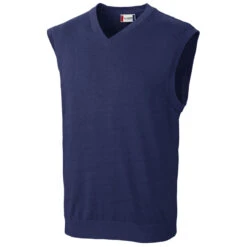 Clique Men's Navy Imatra V-neck Sweater Vest