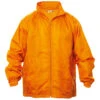 Clique Men's Neon Orange Windon Jacket -Clique UQO00001 Neon Orange F