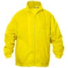 Clique Men's Neon Yellow Windon Jacket 2 Clique Men's Neon Yellow Windon Jacket -Clique UQO00001 Neon Yellow F